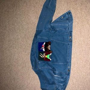 Vintage Looney Tunes Denim Jacket